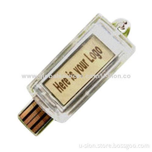 Plastic USB Flash Drive, Grade A, Full Capacity, No Fake, Not Upgrade, OEM/ODM Orders Welcomed